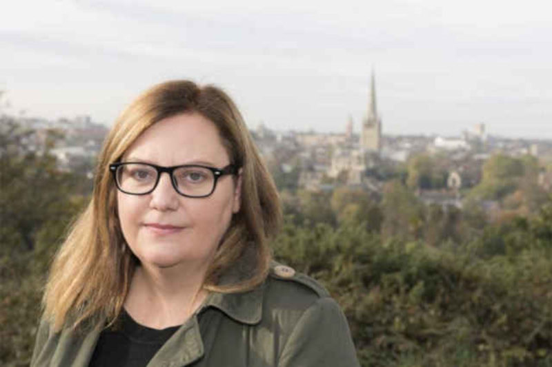 Karen Davis. Labour Parliamentary Candidate for Norwich North.