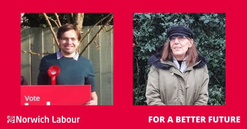 Adam Giles and Alison Birmingham