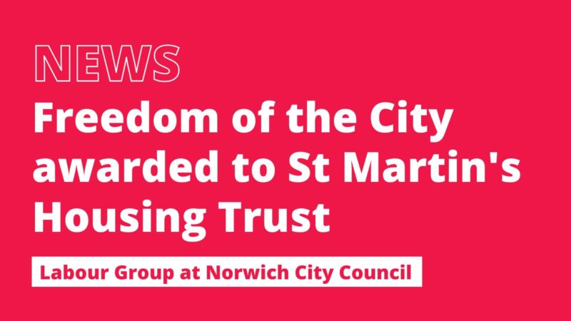 News: Freedom of the City awarded to St Martin
