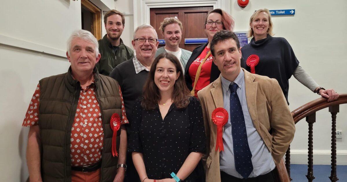 LABOUR GAINS council seats from the Tories in Norwich North! Norwich