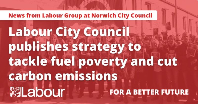 Labour City Council publishes strategy to tackle fuel poverty